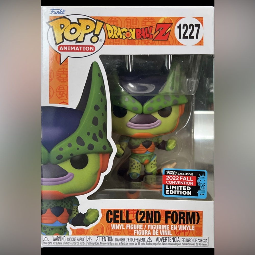 Funko Pop! Dragon Ball Z - Cell (2nd Form) #1227 NYCC Fall 2022 Exclusive